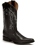 Botas Vaqueras Grabado Python Negro 311-4605 