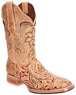 Bota Rodeo Piel Cincelada Joe Boots 569 Natural