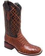 Botas De Cocodrilo Rodeo Americana Cognac WD 11-261