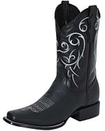 Botas Rodeo El Señor De Los Cielos 124069 Negro
