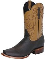 BOTAS RODEO EL SEÑOR DE LOS CIELOS SR-18-40 PIEL CRAZY COLOR CHOCO