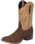 BOTAS RODEO EL SEÑOR DE LOS CIELOS SR-18-41 PIEL NOBUCK CAMEL