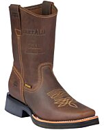 Botas Rodeo Piel Crazy Buffalo & Bull Color Tang