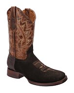 Botas Conti Piel Crazy Color Café WD-11-316