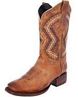 Botas Rodeo Piel Napa Color Miel WD 11-342