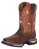 Bota Rodeo Trabajo Buffalo & Bull 123728 Color Moka