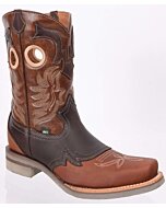 Botas Rodeo De Trabajo Silver Bull 4035 Café