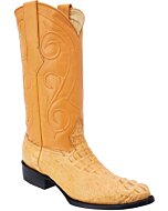 Botas Vaqueras Caimán Lomo Color Mantequilla WD 11-203
