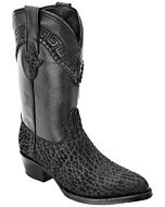 Botas Vaqueras Cuello De Toro Color Negro WD 11-220