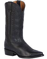 Botas Vaqueras Rodeo Bravo 135 Piel Grasso Color Negro