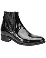 Botines Charros Piel Charol Para Mariachi, Con Suela De Hule WD 11-709