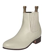 Botines El Canelo Charros Venado 233 Color Ostión