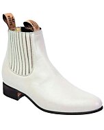 Botines Charros Joe Bootsi 200 Color Hueso
