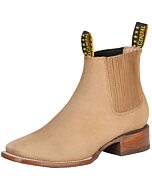 Botines Rodeo Nobuck Liso Color Arena 126193