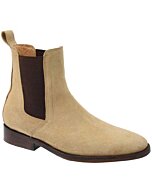 Botines Nobuck Para Hombre Estilo Milano JB 301 Arena