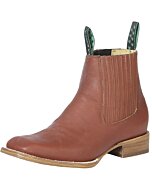 Botines Rodeo Color Shedrón La Barca Piel Grasso 126413