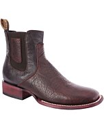 Botín Rodeo Piel Shoulder Color Café WD 11-750