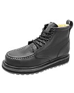 Botines De Trabajo Punta Mocasín Color Negro WD 11-436