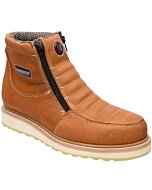 Hammer Short Boots Zipper, Double Density HM339 Habana Steel Toe