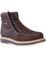 Hammer Short Boots Zipper Suela Double Density HM339 Color Café