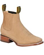 Botines Rodeo Horma Australiana Color Arena Suela de Cuero