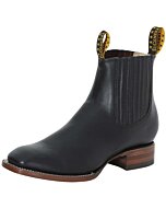 Botines Rodeo-Camperos El General 41497 Color Negro