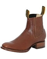Botines Rodeo-Camperos El General 41498 Color Nogal