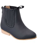 Botin Charro Para Bebe Piel Napa Cierre Trasero WD 11-353