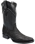 Bota Cuello De Toro Horma Europea Negra WD 11-160