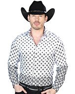 Camisa Blanca De Hombre El Señor De Los Cielos 43987