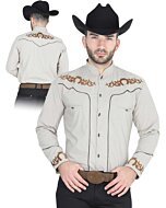 Camisa Charra El General Khaki 40789