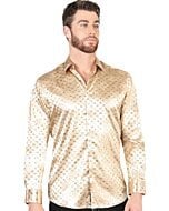 Camisa Beige De Moda El Señor De Los Cielos 44547