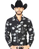 Camisa Negra Fina El Señor De Los Cielos 43777