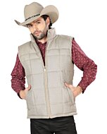 Chaleco Khaki Acojinado AAA El General 43344