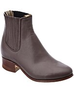 Botines Charros Para Niño Piel Napa Color Café WD 11-760