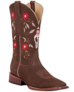 Bota Rodeo Texas De Mujer El General 42973