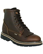 Zapatos De Trabajo Para Mujer Establo 40964 Color Miel