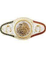 Hebilla Vaquera Escudo De México WD 11-1288