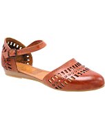 Huarache Artesanal Dama de Cuña HP1121