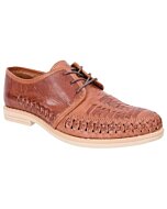 Zapato Artesanal Abierto Con Agujeta HP1986 Shedrón