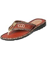 Huaraches Playera De Piel Para Hombre 602981 Shedrón