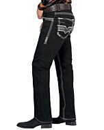 Jeans Vaqueros Negros Lamasini Moderno 1868