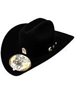 Texana Larry Mahan's 500X Superior Brim 4" Color Negro