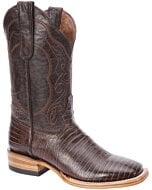 Lizard Print Brown Cowboy Rodeo Boots WD 11-295