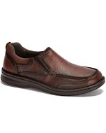 Zapatos De Piel Con Costura Opanka Para Hombre Color Café