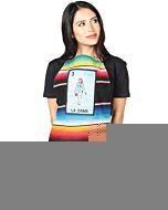 Mandil Artesanal Lotería La Dama 603575 Multicolor