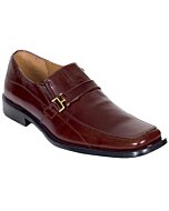 Zapato De Vestir Para Hombre Color Café Lamasini 3934