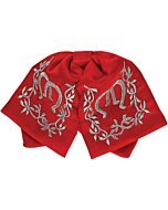 Moño Charro Rojo Bordado Para Niño 600146