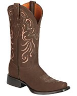 Bota Nobuck Color Camel Rodeo Para Mujer El General 44849