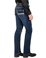 Pantalones Para Hombre Mezclilla Stretch Lam 9022 Color Dark Blue